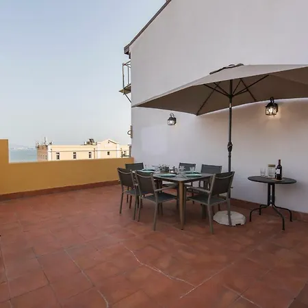 Apartman Alfama Terrace W/ Tagus River Views *