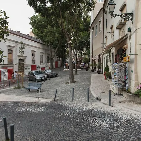 Alfama Terrace W/ Tagus River Views Apartman Lisboa