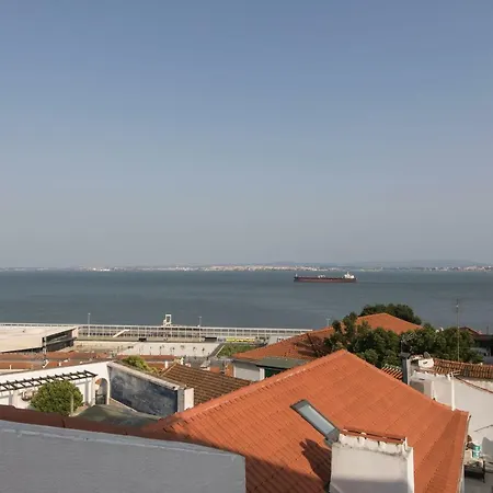 Apartman Alfama Terrace W/ Tagus River Views