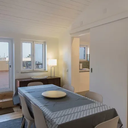 Apartman Alfama Terrace W/ Tagus River Views